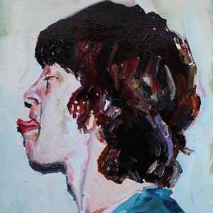 Mick Jagger by Fanie Buys 