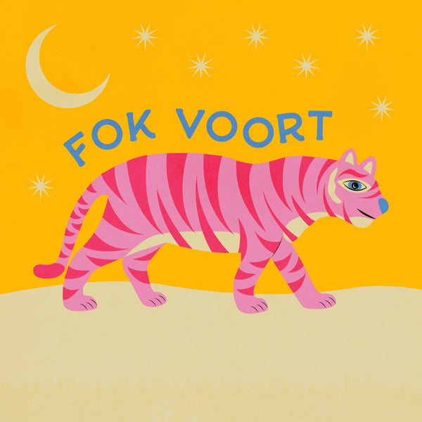 Fok Voort print by Xee Summer