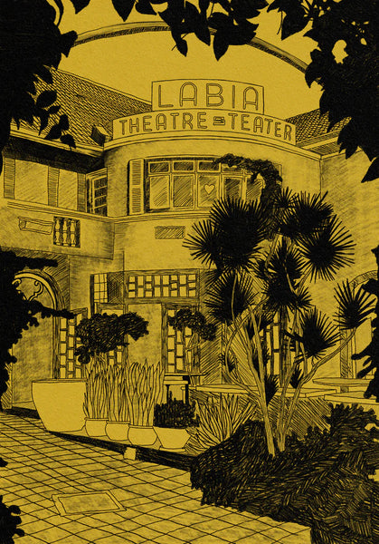 Labia, print by Xee Summer
